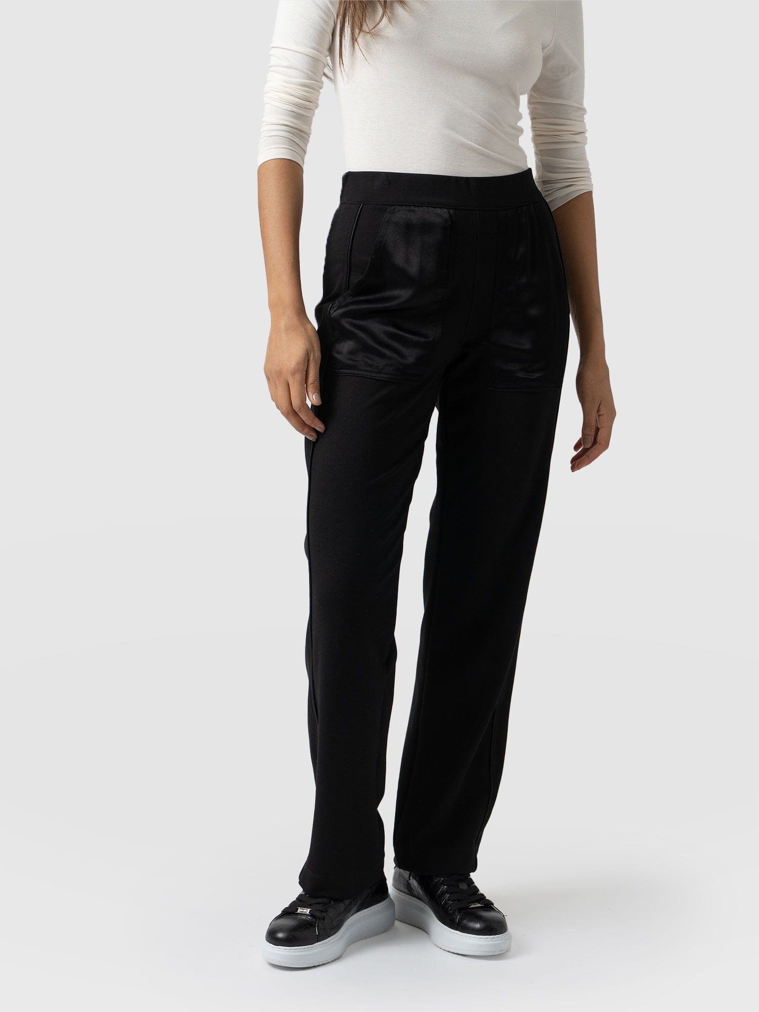 Highgate Pant Black - Women's Trousers | Saint + Sofia® EU